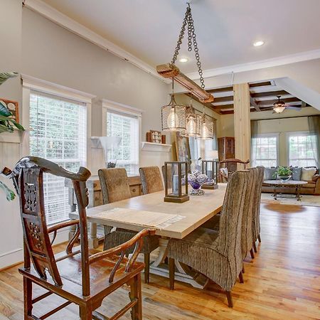 Sleeps16, Spacious Home, Close To Downtown, Beltline, And Walk To Restaurants, 75" Tv, 2 Person Jacuzzi, Ping Pong AtlantaAtlanta  Kültér fotó