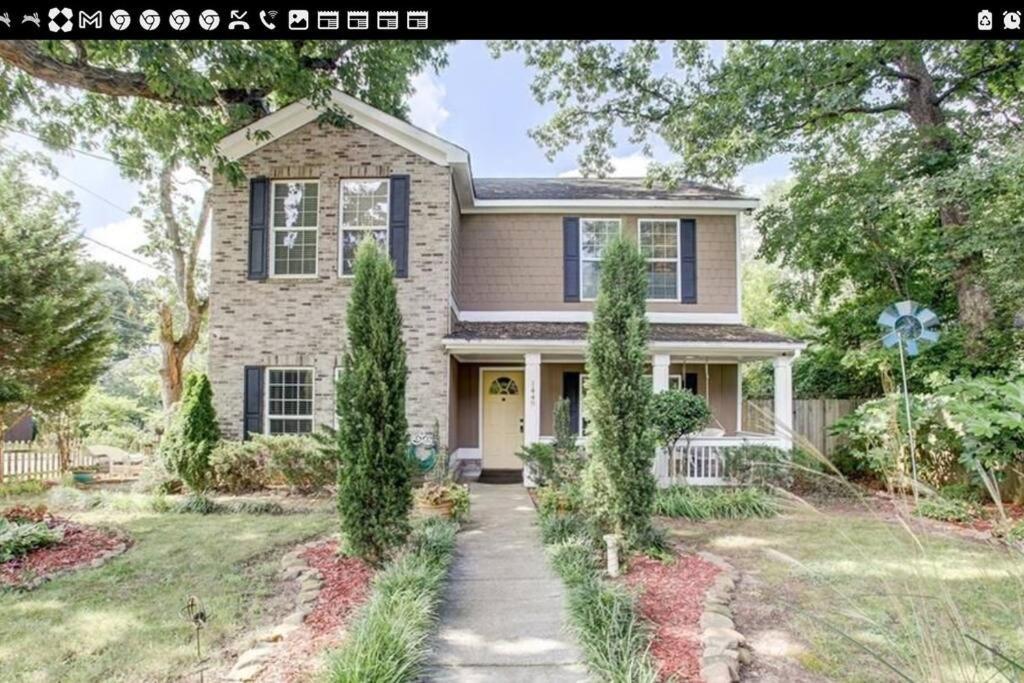 Sleeps16, Spacious Home, Close To Downtown, Beltline, And Walk To Restaurants, 75" Tv, 2 Person Jacuzzi, Ping Pong AtlantaAtlanta  Kültér fotó