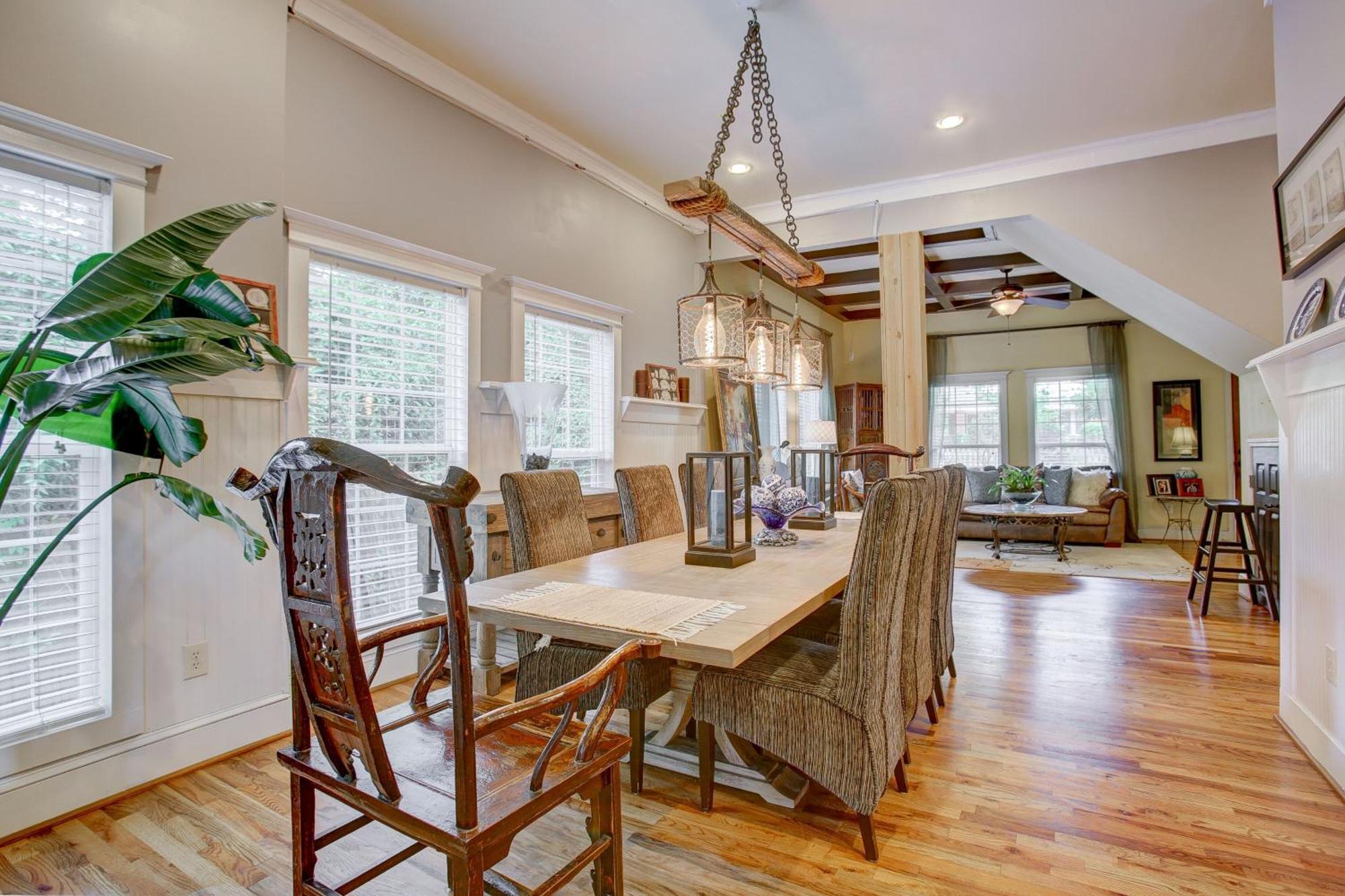 Sleeps16, Spacious Home, Close To Downtown, Beltline, And Walk To Restaurants, 75" Tv, 2 Person Jacuzzi, Ping Pong AtlantaAtlanta  Kültér fotó